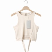 Stylowy Top LeGer by Lena Gercke – Rozmiar 34 (XS) – Kremowy / Beż