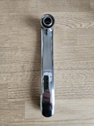 Wylewka dolna baterii ściennej 20cm zlewozmywak kran 3/4" uszczelka perl. 