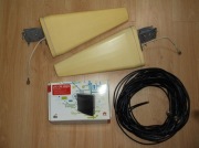 ZESTAW DO INTERNETU DOMOWEGO HUAWEI WRAZ Z ANTENAMI ZEWNĘTRZNYMI