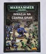 Warhammer 40.000 (40k) podręcznik Inwazja na Czarną Grań, unikat