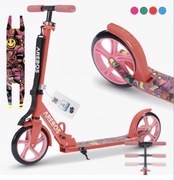 Hulajnoga dziecięca czerwona Arebos 