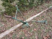Radło konne, pług jednoskibowy konny