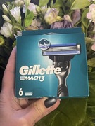 Wkłady do maszynek Gillette MACH 3 MACH3 6 szt ORYGINALNE
