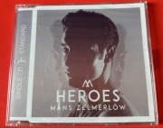 MANS ZELMERLOW HEROES singiel CD Eurowizja Eurovision Song Contest ESC