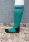 Getry skarpety piłkarskie Motive Deodorant Silver Socks roz. 44-46 Zielone