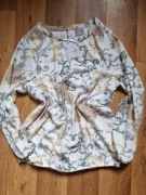 Bluzka z zawijasami  trochę elegancji, trochę chaosu