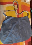 Niebieska mała torebka