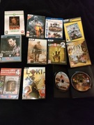 Stare gry na komputer.