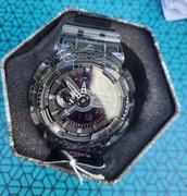 Zegarek męski Casio G-Shock GA-110SKE-8AER czarny