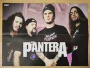PANTERA - Duży plakat z 2020 r. - Format A2 (ok. 55 x 40 cm) - NOWY!
