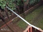 Suszarka pozabalkonowa aluminiowa