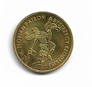 3 Floriany, 2009 Bystrzyca Kłodzka, moneta zastępcza
