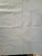 Stolnica Mata Silikonowa z Miarami kuchenna 80x60