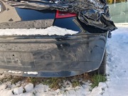 Zderzak BMW 1 e87 tył tylny czarny 