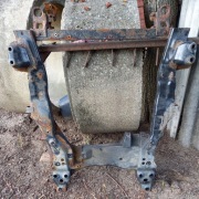 Sanki przód Alfa Romeo 159 