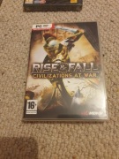 RISE & FALL CIVILIZATIONS AT WAR PC PL WYDANIE UNIKAT PREMIEROWE