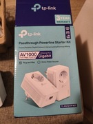 Tp-link av1000 power line adapter gigabit zestaw 