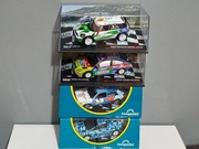 WRC Likwidacja kolekcji Rally Cars DeAgostini 1:43 Modele rajdowe zestaw 2
