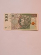 Polska Banknot, 100 zl. Radar-  DO 872 8 278.  2012r.
