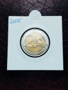 Moneta Francja 2 euro 2015 II wojna światowa 