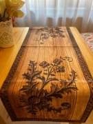 Bieżnik w stylu rustykalnym (120x40cm)