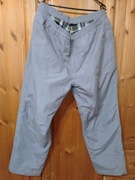 spodnie zimowe męskie szare 2XL Cotton Traders