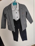 Zestaw dla chłopca elegancki onno baby cocodrillo 98