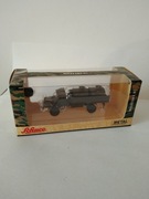 Nowy Model Ciężarówka Wojskowa Schuco Mercedes Cysterna Kolekcjonerski