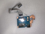 Płytka Włącznik USB Czytnik Kart SD DELL Vostro 14 3400 2NC67 IO Board