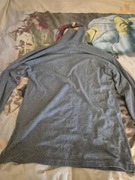 Golf męski w kolorze ciemnoszarym 100% bawełna