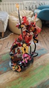 Zestaw lego ninjago Mech ognistego rycerza - używany i kompletny