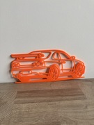 Dekoracja Ścienna Nissan Skyline Sylwetka Samochodu Ozdoba Na Ścianę 