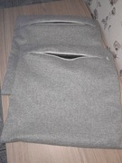 Podszewka dekoracyjna meblowa 40x40 Jaś srebrna