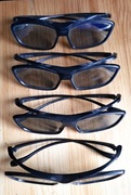 Okulary 3D Panasonic 4 sztuki
