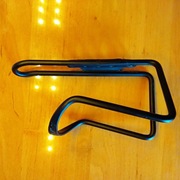 Koszyk na bidon do roweru Kellys lekki solidny czarny mat