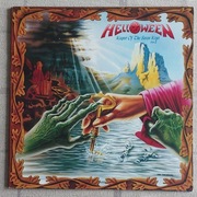 Helloween   Keeper Of The Seven Keys Par ll   1988  EX+