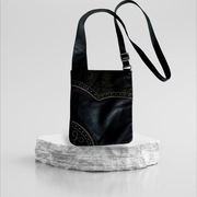 Radley london czarna torebka skórzana skóra naturalna jak nowa