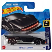 Hot Wheels K.I.T.T. Concept – Błąd produkcyjny KARR, czarny, bez świateł!