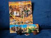 LEGO System Western 6712 Sheriff's Showdown Szeryf i bandyta kompletny