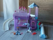 Polly pocket Hotel Zimowe Szaleństwo razem z akcesoriami 