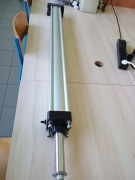 Siłownik pneumatyczny DUŻY -wysuw 105cm !