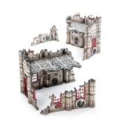 BATTLEZONE MANUFACTORUM Sub Cloister and Storage Fane Warhammer 40k Ramki