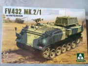 FV432 Mk. 2/1 w/Interior 1/35 TAKOM Na wypasie 