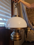 Żyrandol mosiężny 