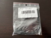 Kabel USB Micro B-A M/F 2.0 15cm Lanberg Przejściówka USB-A microUSB