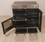 Kuchnia indukcyjna Stoves Sterling S9000 Ei Stainless steel - Premium