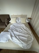 Pokrowiec Wodoodporny na Gumkach biały 90 na 200 cm