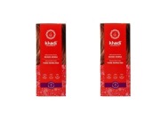 Khadi Czysta Henna Czerwona Pure Red farba do włosów 100g - 2szt.