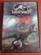 Jurassic world DVD .