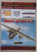Samolot Arado Ar-234 B-2 lub B-2b, 1:33, stan bardzo dobry-